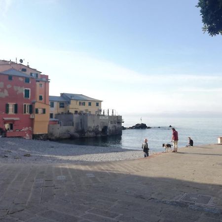 D&P Baia Boccadasse Apartment Genoa Exterior photo