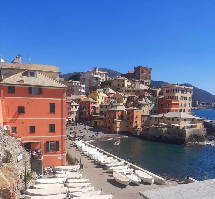 D&P Baia Boccadasse Apartment Genoa Exterior photo