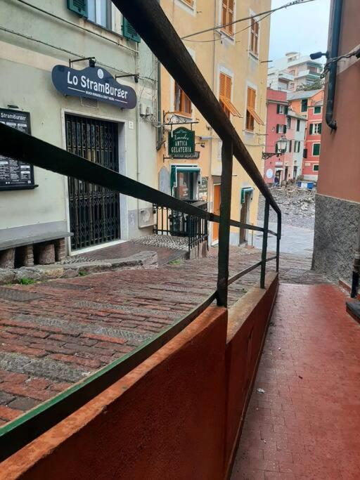 D&P Baia Boccadasse Apartment Genoa Exterior photo