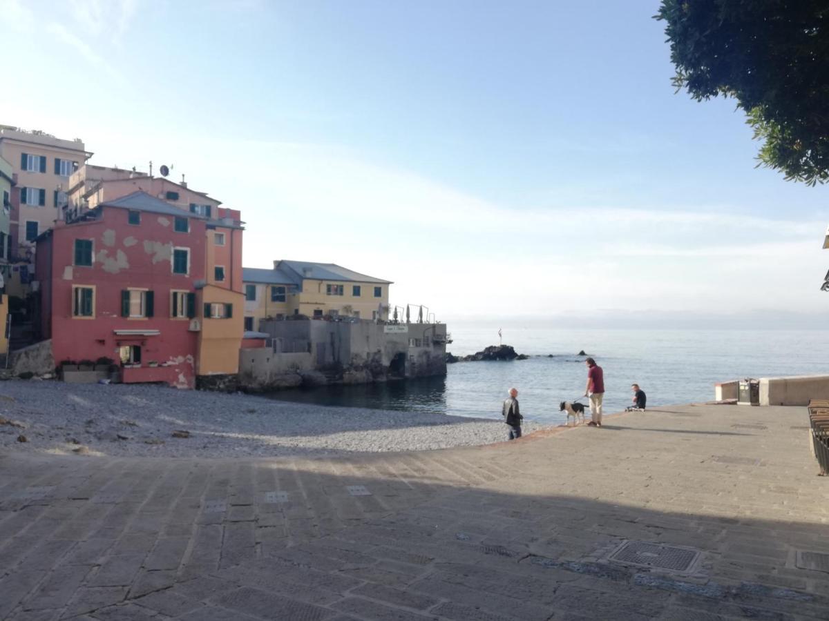 D&P Baia Boccadasse Apartment Genoa Exterior photo